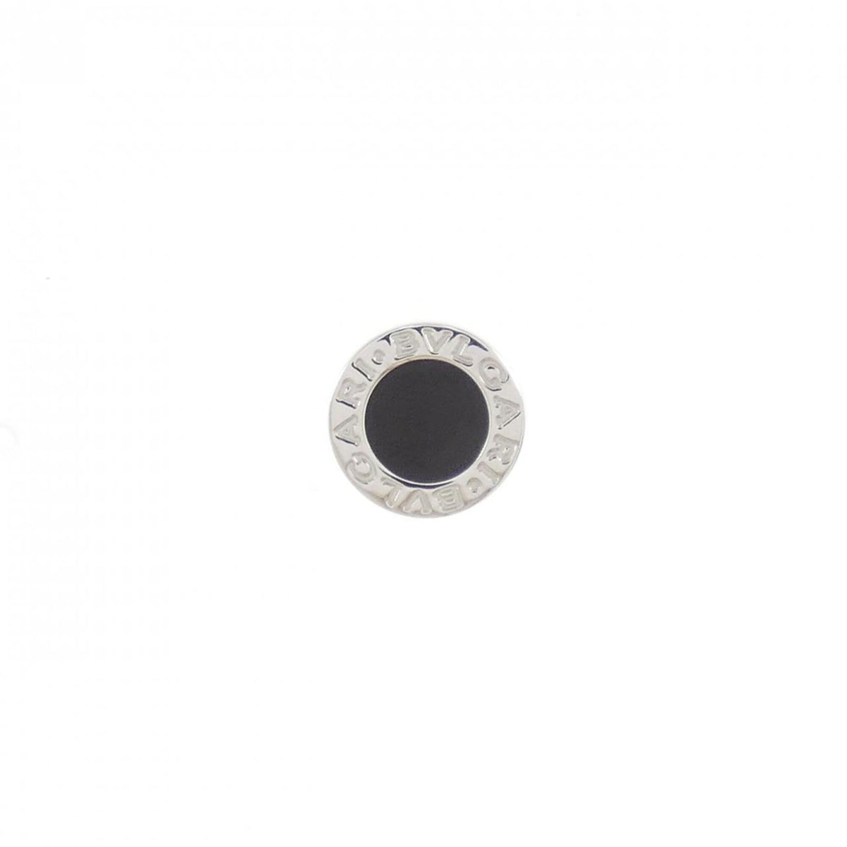 Single Earring 18K White Gold