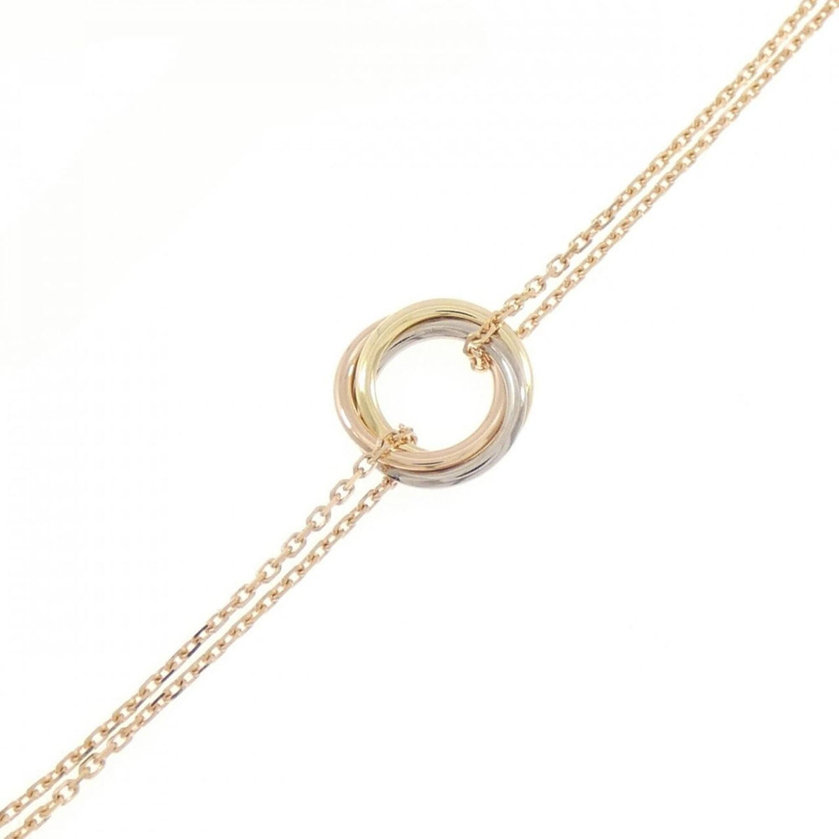 Trinity Bracelet 18K Tricolor Gold