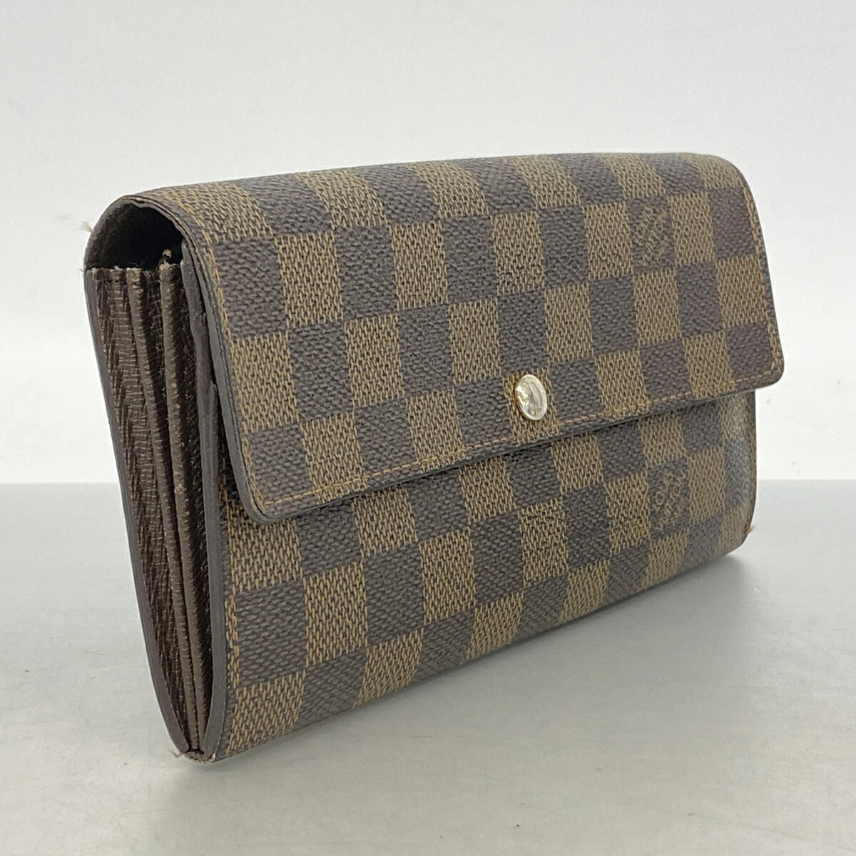 Sarah Wallet Damier