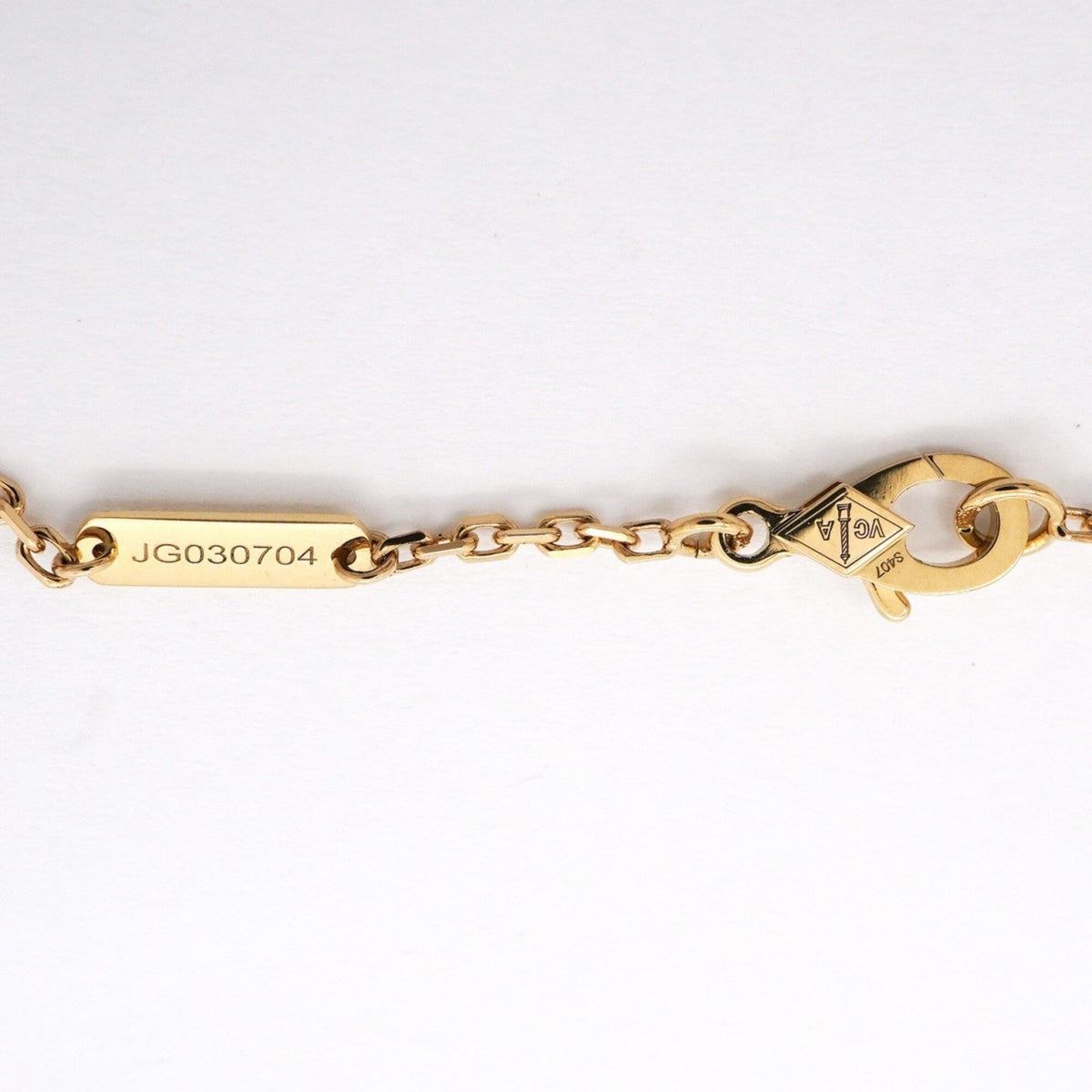 Pendant Necklace 18K Yellow Gold with Diamond