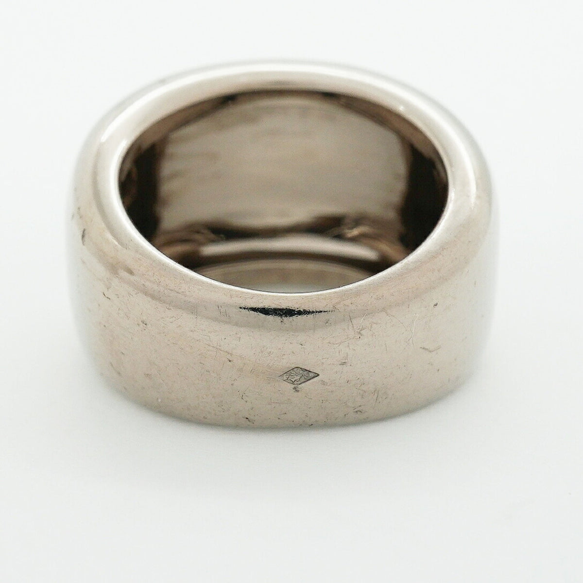 Nouvelle Vague Ring 18K White Gold