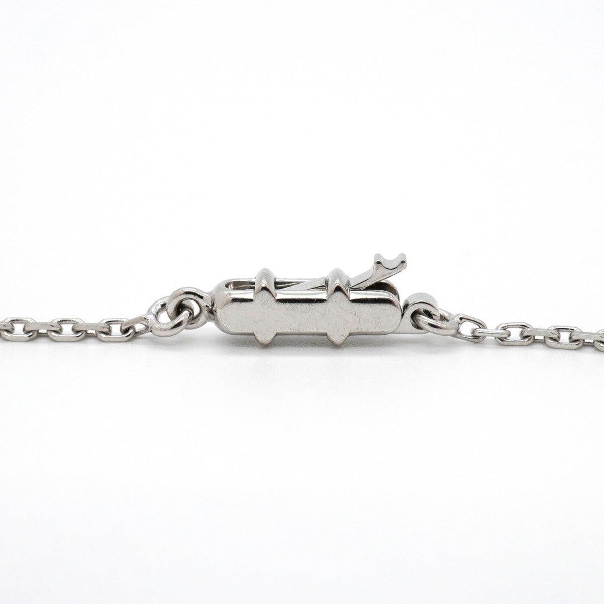 Pendant Necklace 18K White Gold with Diamond