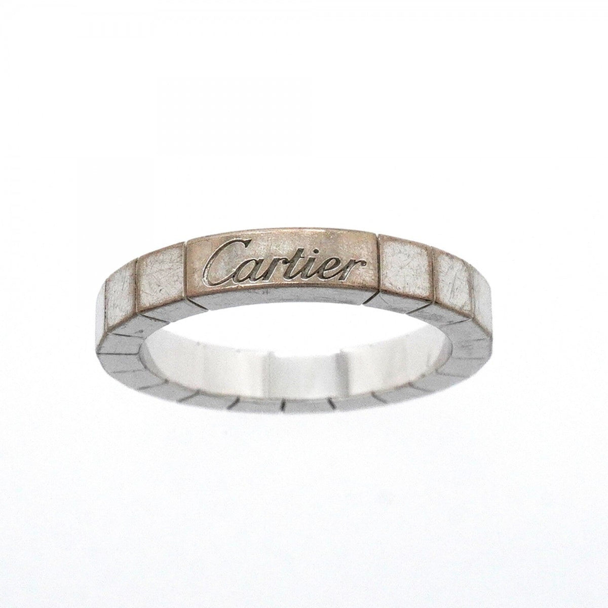 Lanieres Ring 18K White Gold