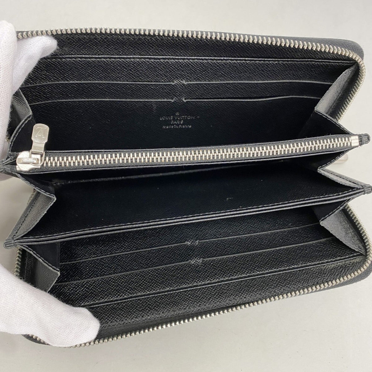 Zippy Wallet Epi Leather