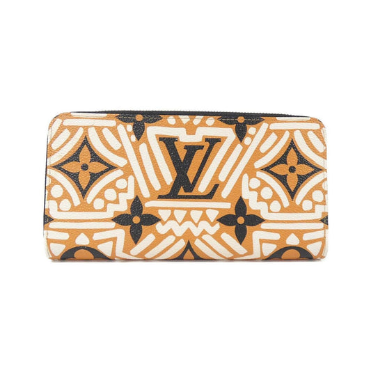 Zippy Wallet Limited Edition Crafty Monogram Giant