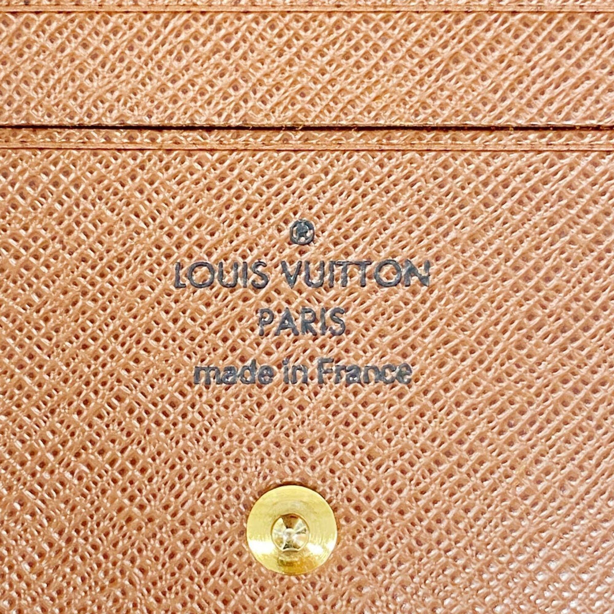 Multiple Wallet Monogram Canvas