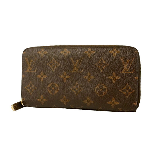 Zippy Wallet Monogram Canvas