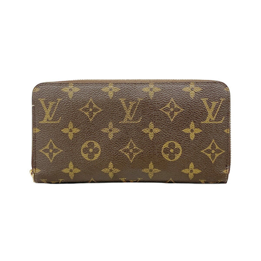 Zippy Wallet Monogram Canvas