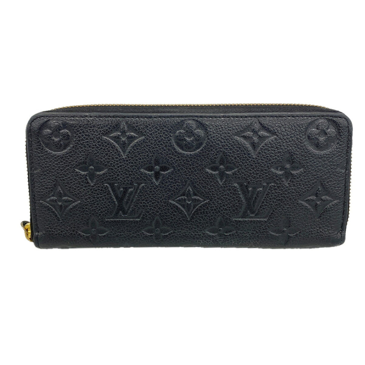 Clemence Wallet Monogram Empreinte Leather