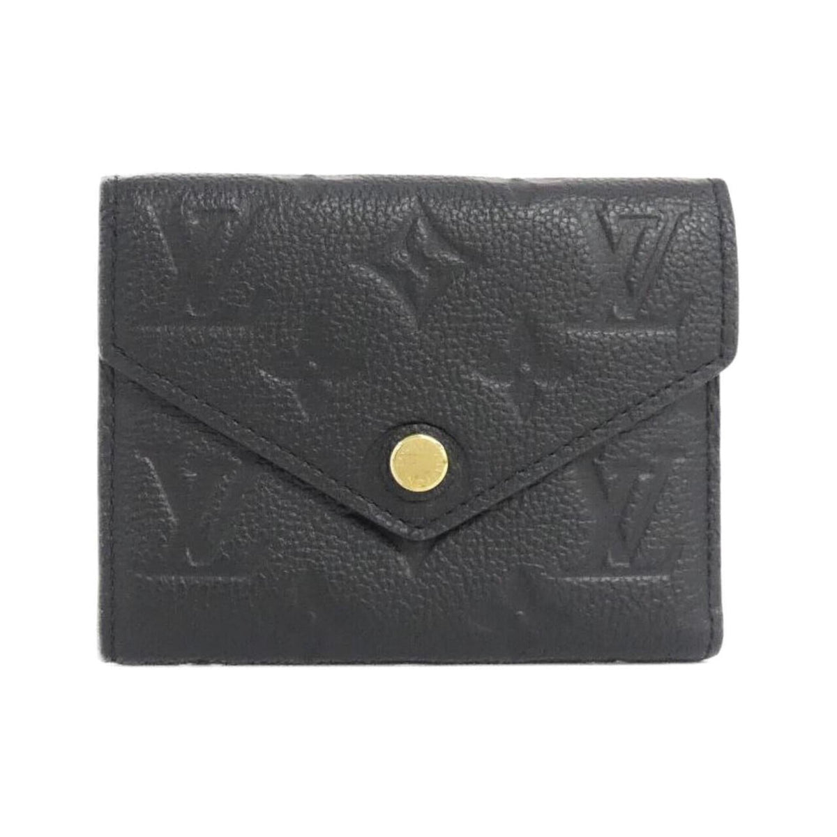 Victorine Wallet Monogram Empreinte Leather