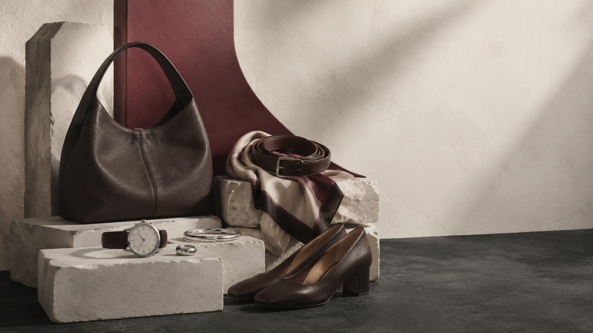 RANXEV gallery-style handbags, watches, jewelry, accessories and footwear